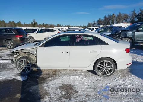 2018 Audi A3 2.0T Premium/2.0T Tech Premium from USA, damaged, VIN WAUB8GFF6J1087045